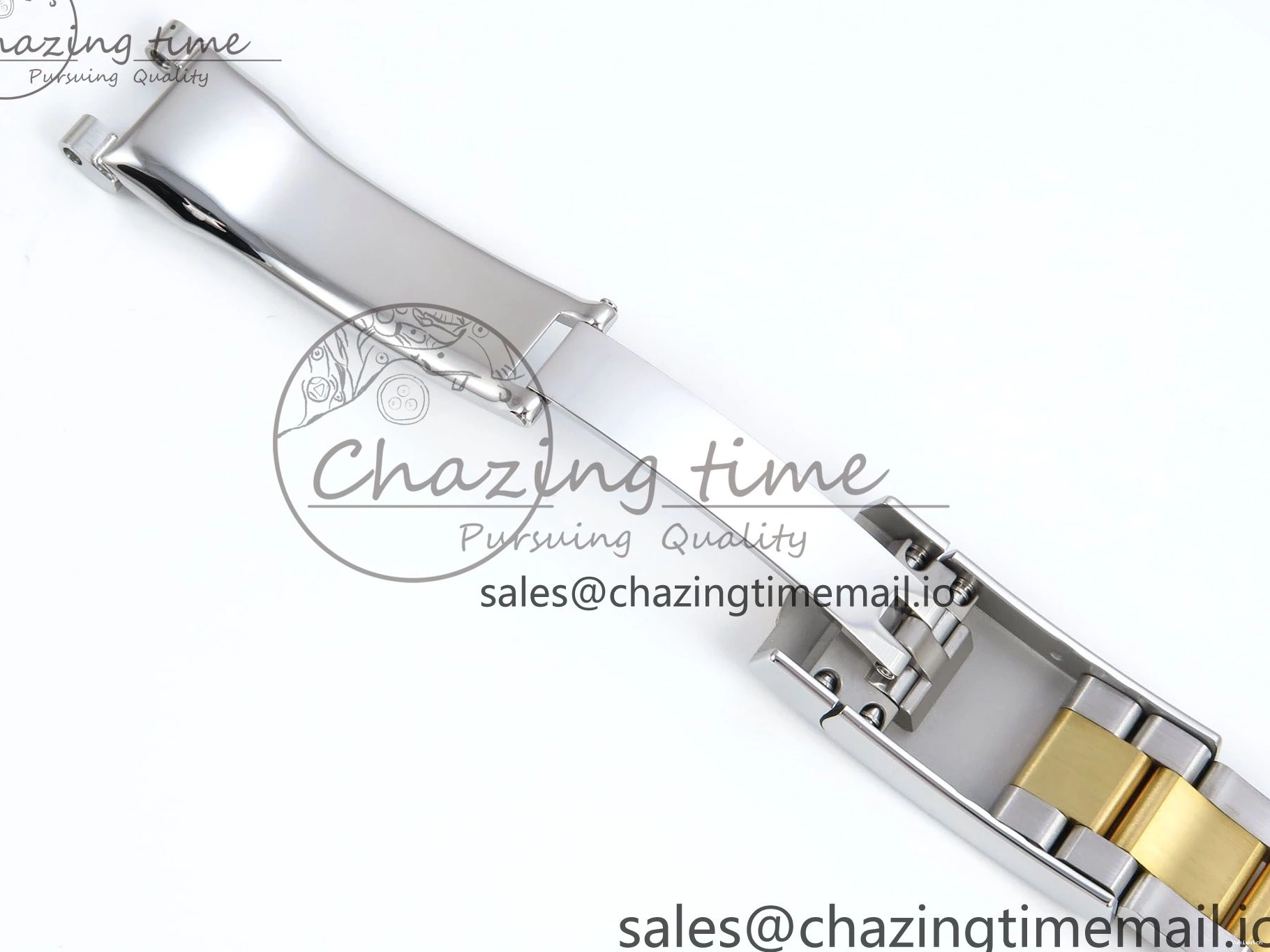 White ARF SS 904L MOP YG Best DateJust 1:1 Oyster ETA Steel 278273 Edition Bracelet 31 2688 on Dial 0110